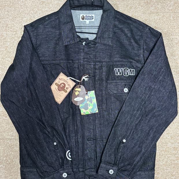 BAPE 청자켓