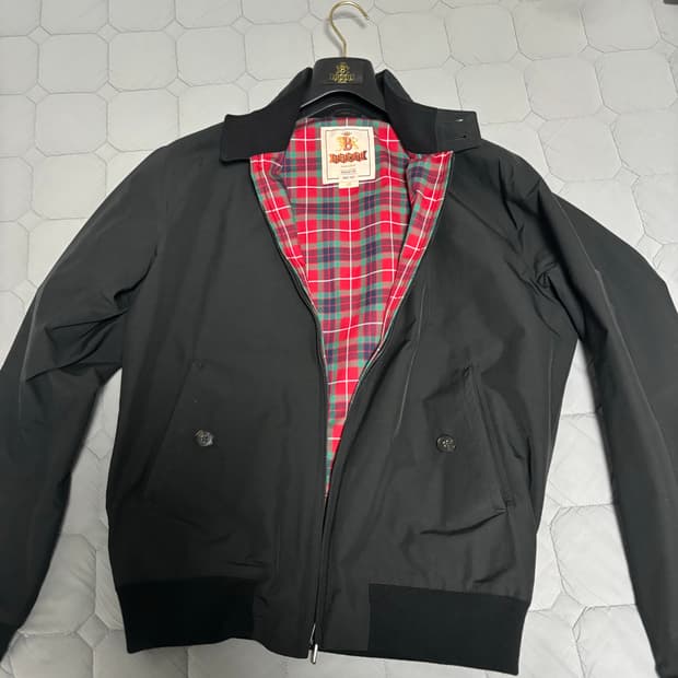 바라쿠타 G9 자켓 블랙 40사이즈