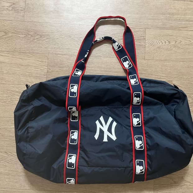 MLB 뉴욕 양키스 더플백 네이비