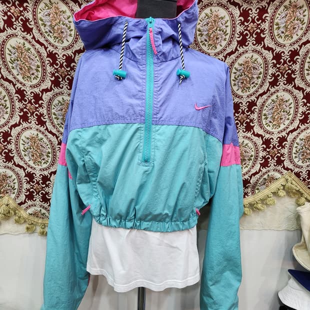 나이키 90s 빅스우시 리메이드 후드 아노락 자켓

