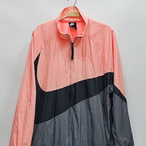 NIKE 나이키 NSW 빅스우시 우븐 바람막이 자켓 / 남 L