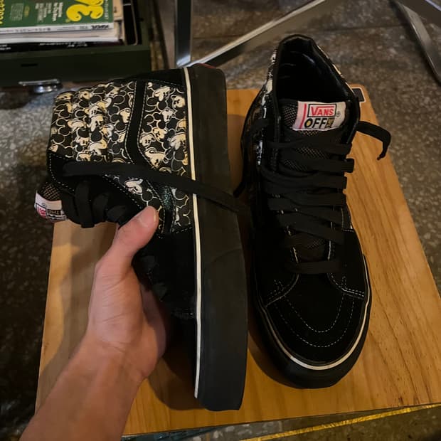 Vans 미키마우스 하이탑