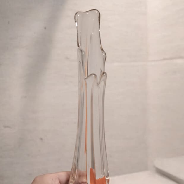 아트 글라스 유리공예 화병 무라노 스타일 인테리어 소품