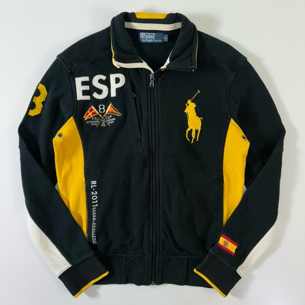 Polo  폴로 랄프로렌 빅포니 스페인 레이싱 집업 자켓 