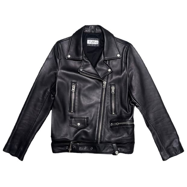 라이더 자켓 블랙 FREE