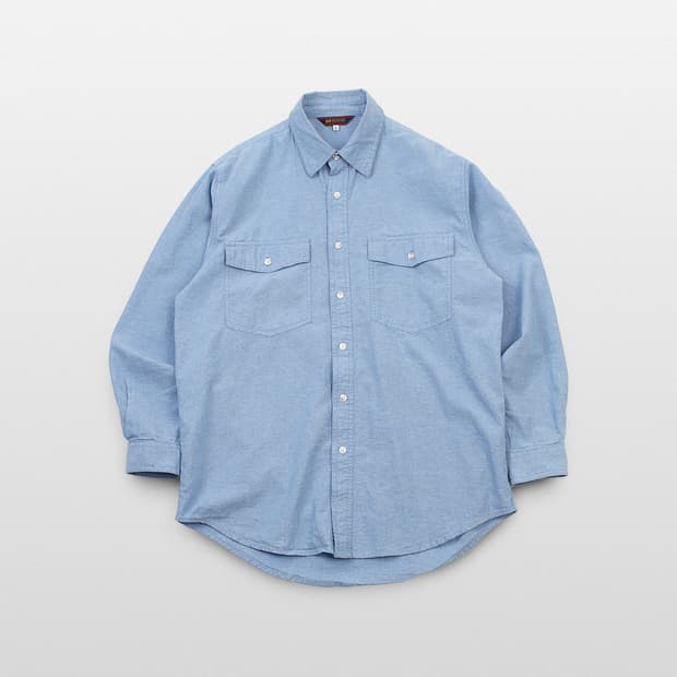 96 DUNGAREE Chambray Shirt
