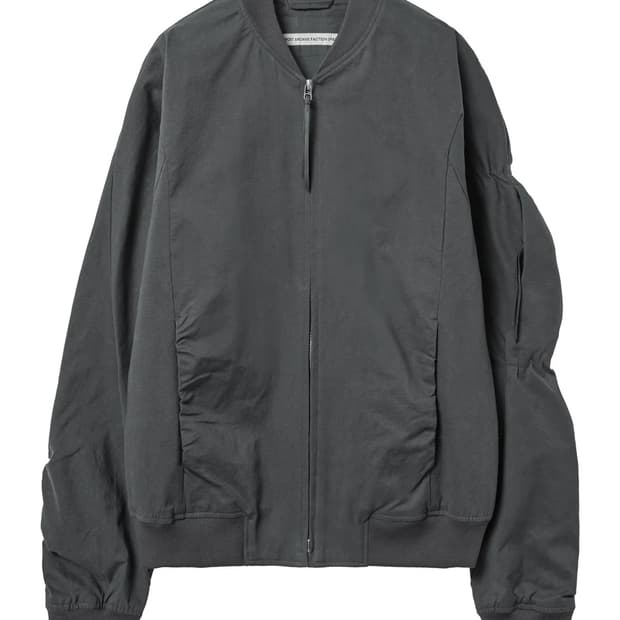 [XL] 포스트 아카이브 팩션 파프 PAF 셔링 봄버 차콜