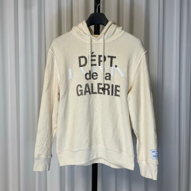 갤러리아 디파트먼트x랑방 페이디드 이펙트 후디