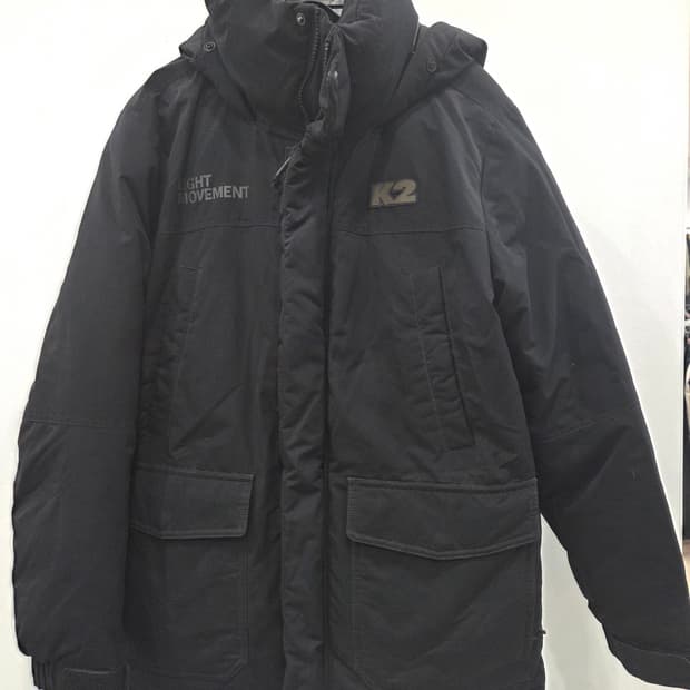 K2 구스 패딩 자켓(95)
