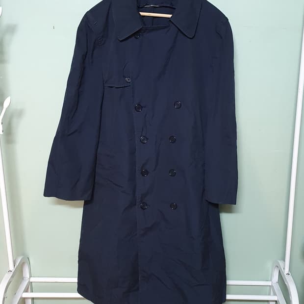 미군 해군 트렌치코트 46XL
