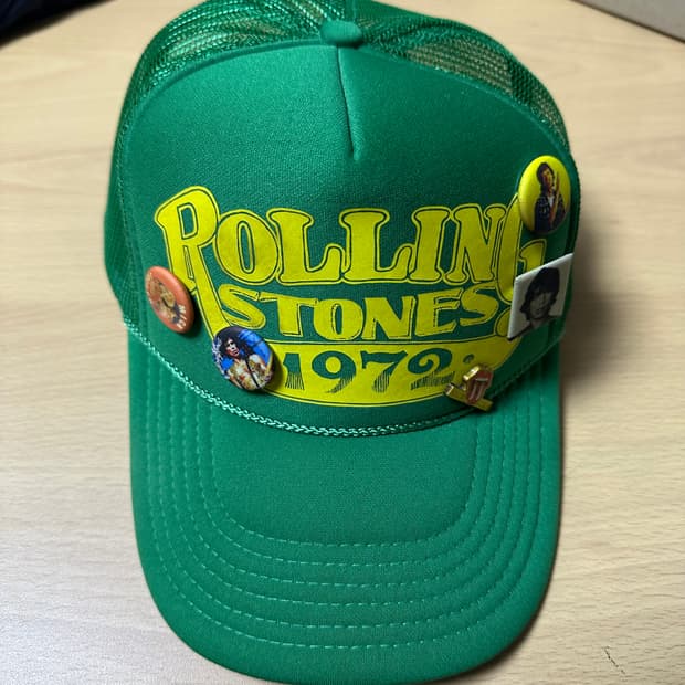 메이드원 롤링스톤즈 트러커캡