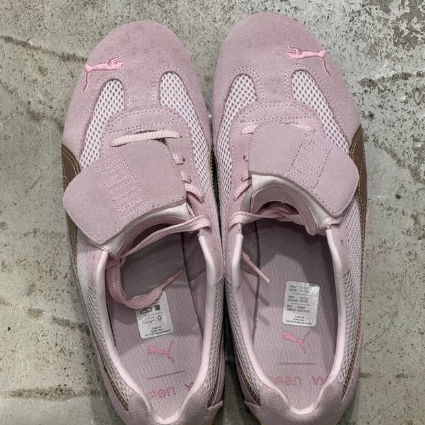 (280-43)푸마x오픈와이와이 스피드캣 핑크