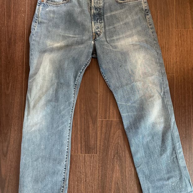 리바이스 501 34x32 made in mexico