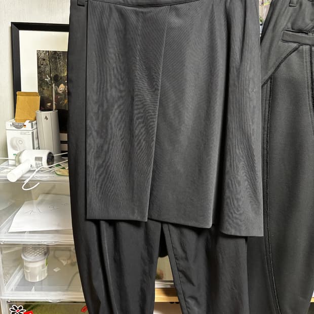 송지오 드레이프 조거 팬츠 사이즈 78