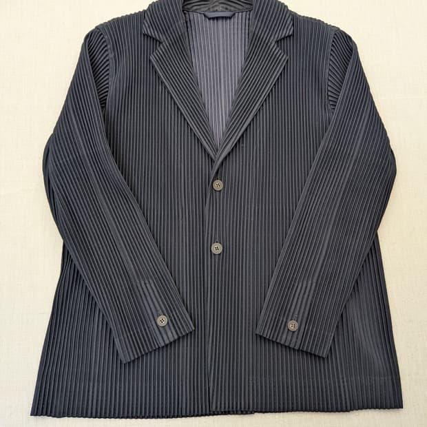 옴므 플리세 싱글블레이저 3사이즈