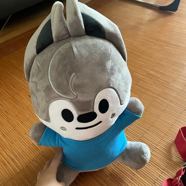 스키즈 인형(SKZOO 울프찬)