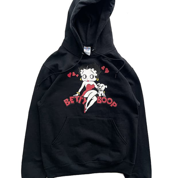 Betty Boop 후드