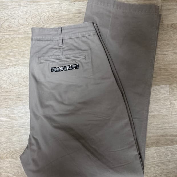 디스이즈네버댓 치노팬츠 L