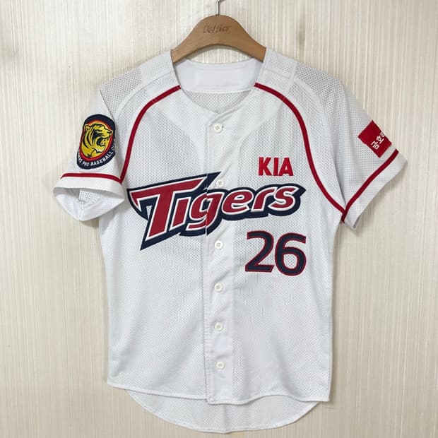 KBO 비젼코리아 기아타이거즈 올드 홈유니폼/져지 85 #26 서재응