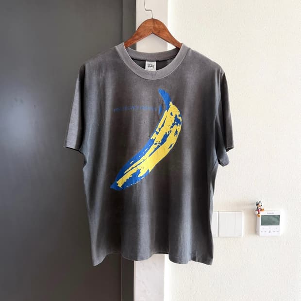 빈티지 90s The Velvet Underground 티셔츠