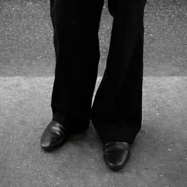 소가죽 플랫슈즈 뮬 255