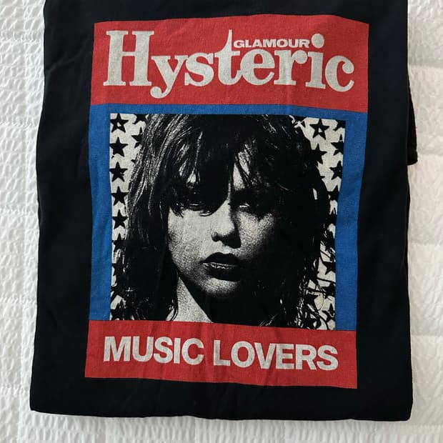 히스테릭글래머 music lovers 티셔츠