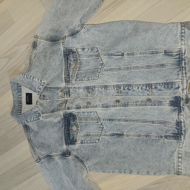 TOFFEE 워싱 연청 자켓 M사이즈