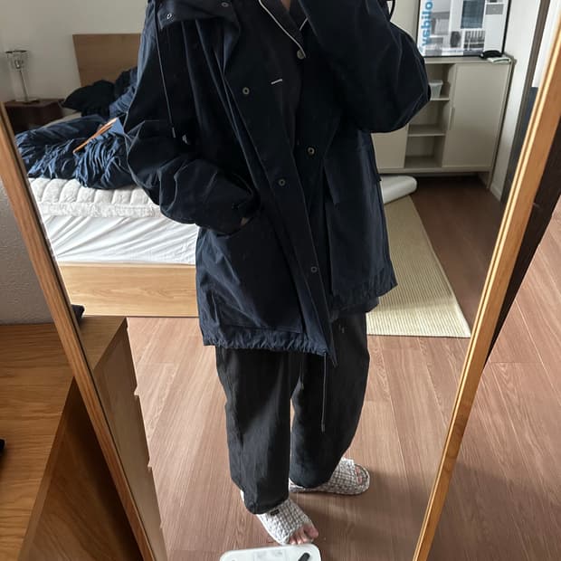 Cos 코튼 필드 자켓