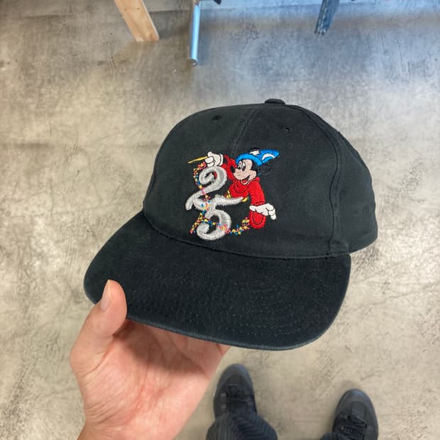 90s 디즈니 빈티지 캡