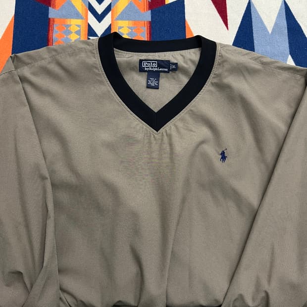 xl-xxl) 폴로 랄프로렌 올드스쿨 웜업