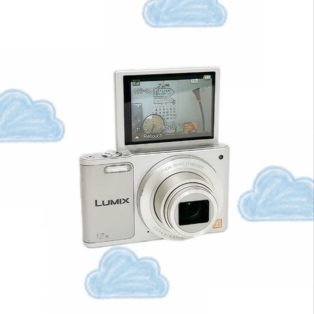 셀프캠!) 파나소닉 루믹스 sz10 lumix 빈티지 디카