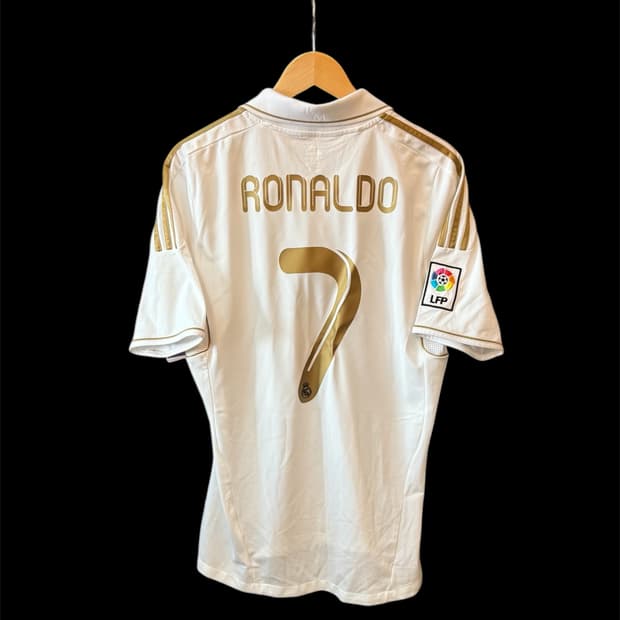 [해외M]11-12 레알 마드리드 홈 호날두 유니폼