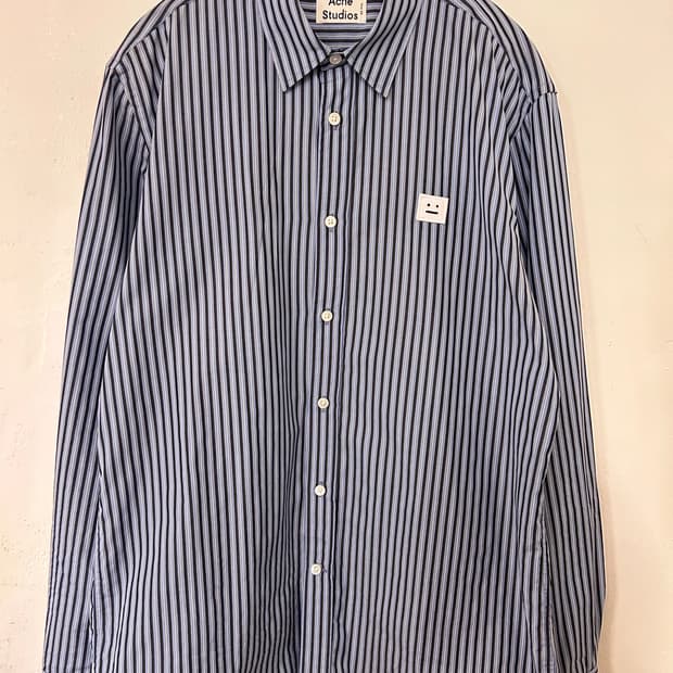 아크네스튜디오 제프리 스트라이프 셔츠 50