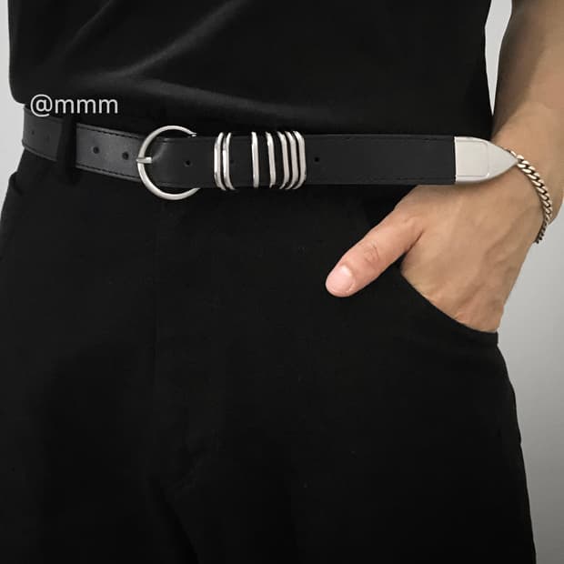 [Unisex] Ring western belt