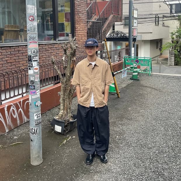 브로슈어 샤카 립 이지 팬츠