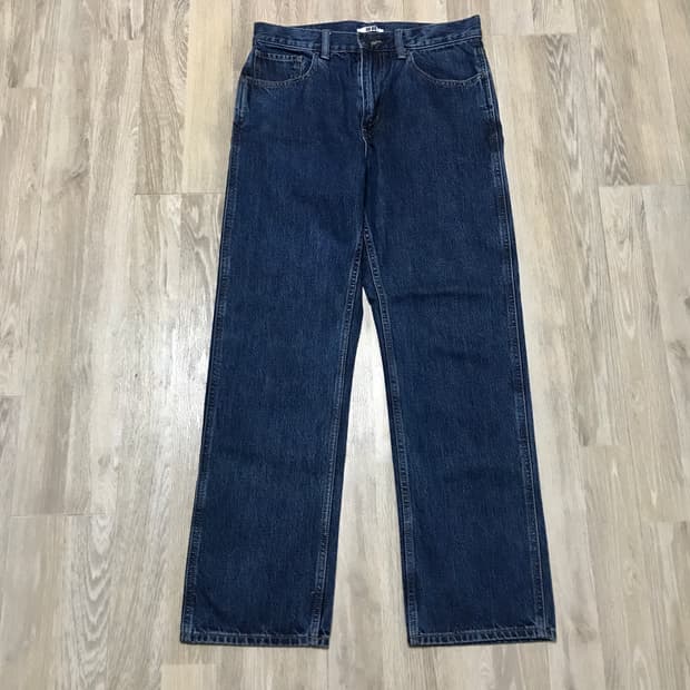 유니클로U 와이드피트 데님 청바지 29사이즈