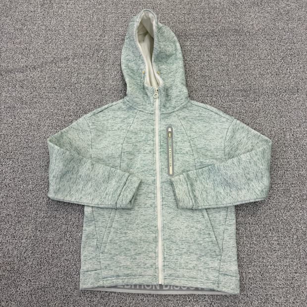 90 디스커버리 여성 기모 후드집업 0130H1