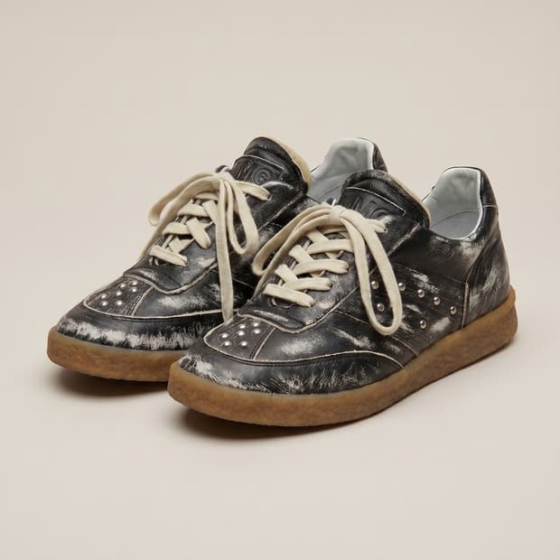 MM6 메종마르지엘라 스니커즈 블랙