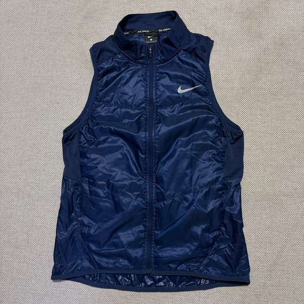 나이키 러닝 경량 패딩조끼