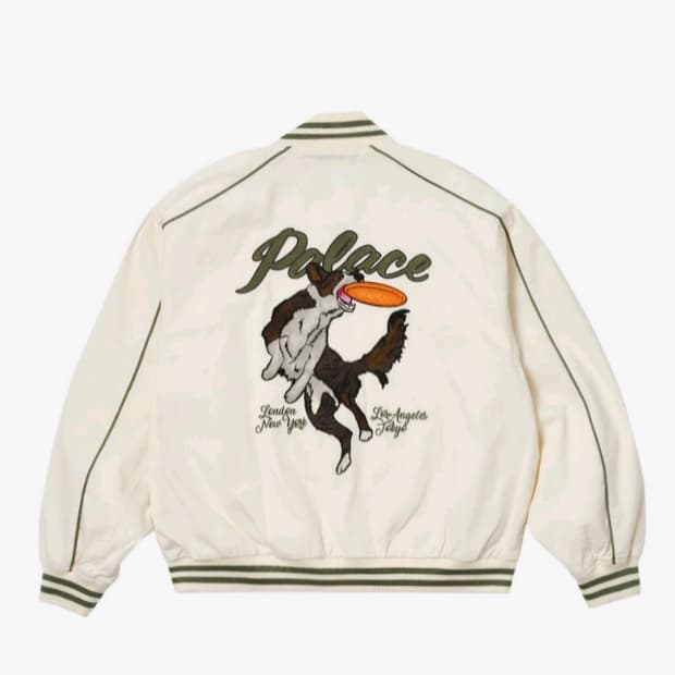 [XL] 팔라스 캐치 잇 봄버 자켓 시멘트 새상품 캐치잇 palace