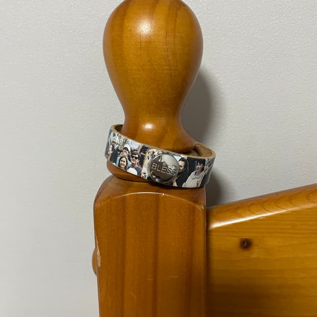 Bless photo bracelet (os)