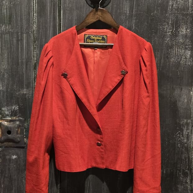 80s Original Alpen-Trachten Jacket