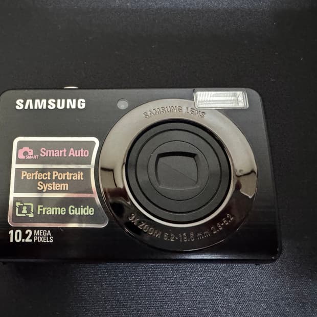 [민트급] 삼성 VLUU PL50 블랙디카