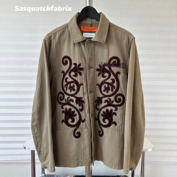 사스콰치패브릭스 아라베스크 자켓