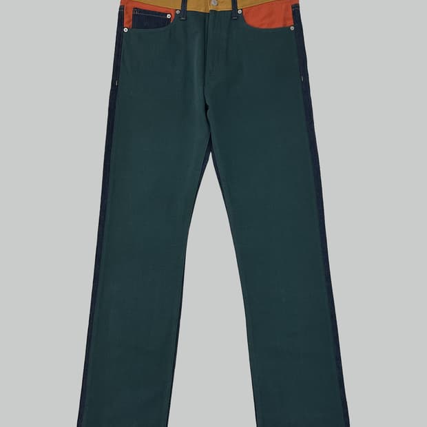 라프시몬스 캘빈 클라인 데님