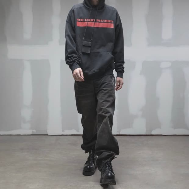 알렉산더 디제노바 red light hoodie