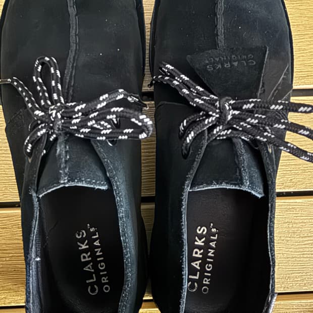 클락스 고어텍스 데저트트랙 285