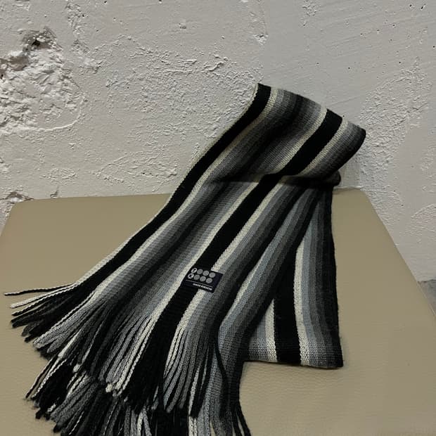 타케오키쿠치 니팅 머플러 