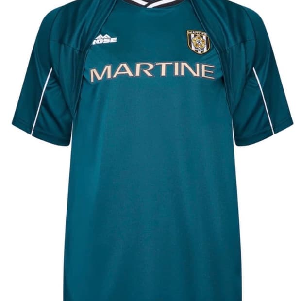 Martine Rose 마틴로즈 Foot Ball Top