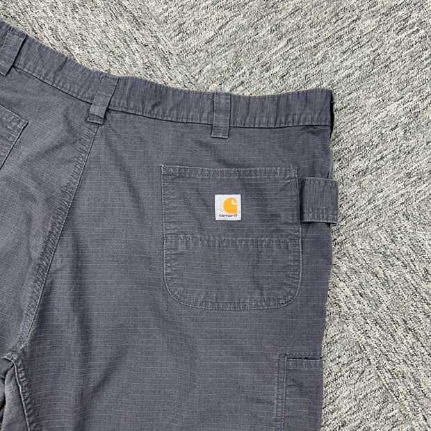 (허단53)칼하트 립스탑 반바지-M1906